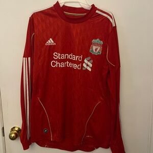 Adidas Liverpool Long Sleeve Tee